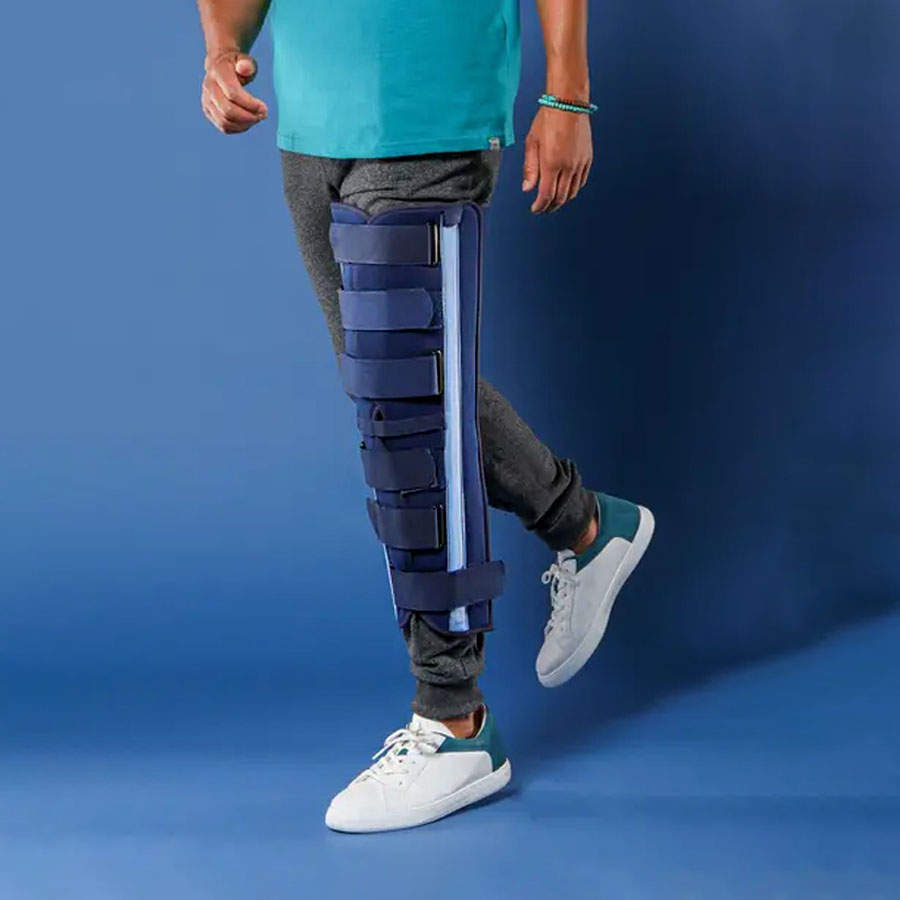 Características de la rodillera inmovilizadora