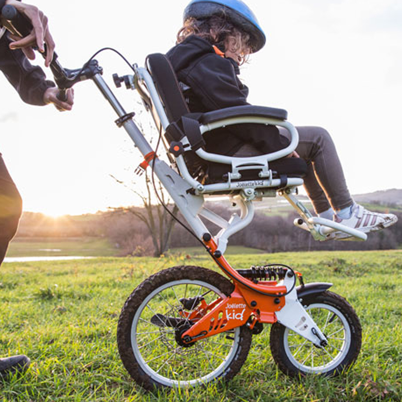 Silla para aventuras niños con movilidad reducida