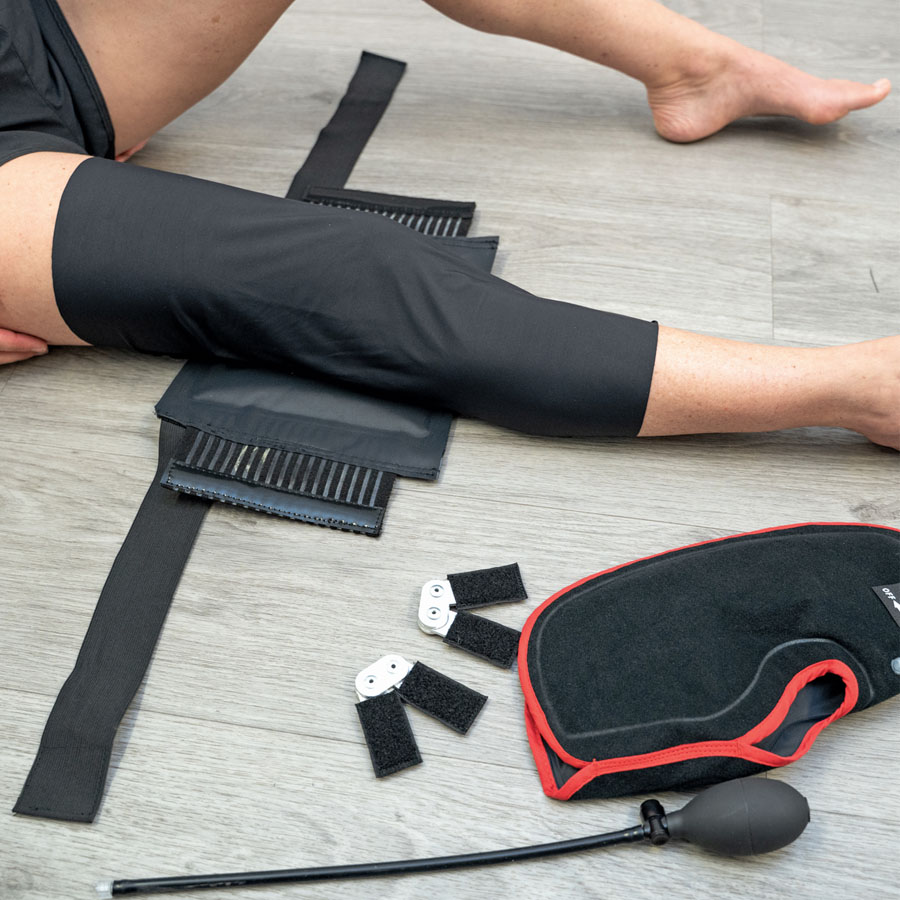 Crioterapia para rodilla