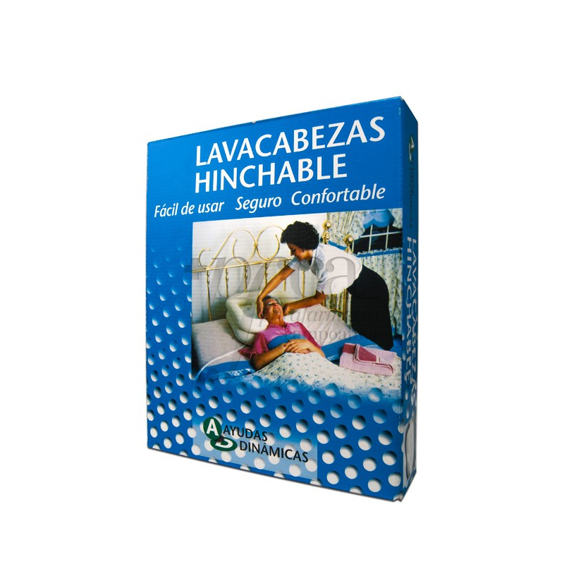 Lavacabezas Hinchable Lavacabezas Cómodo