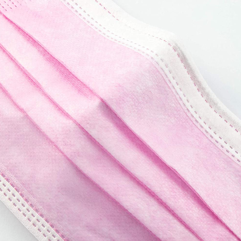 Pack de mascarillas Higiénicas Rosas Mascarilla Higiénica Rosa