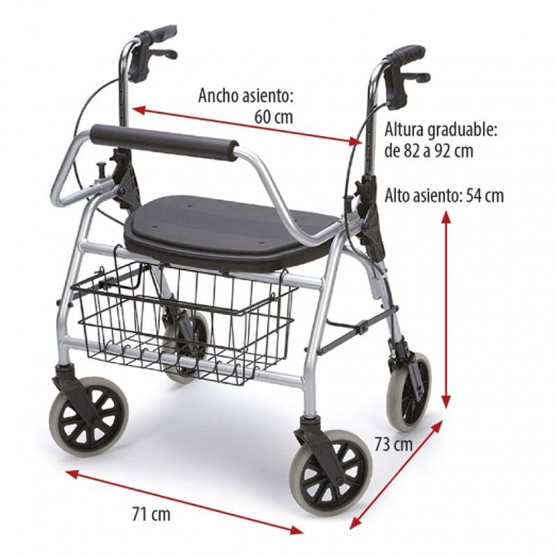 Maxi Rolator L 200 kg Maxi Rolator L 200 kg