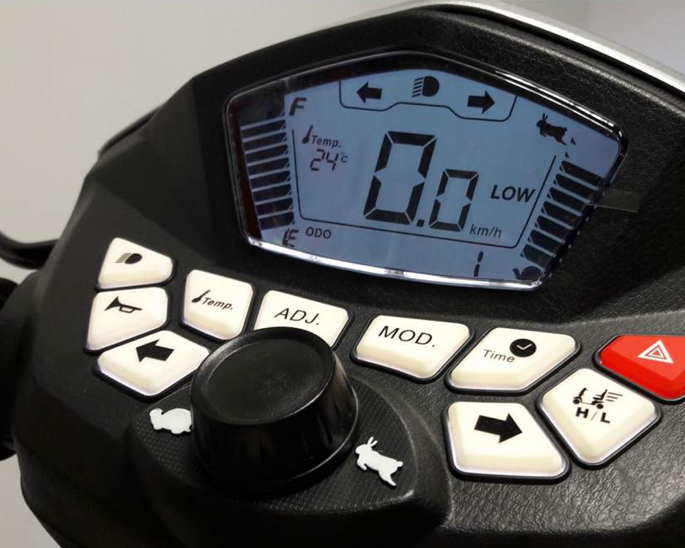 scooter pantalla scooter pantalla