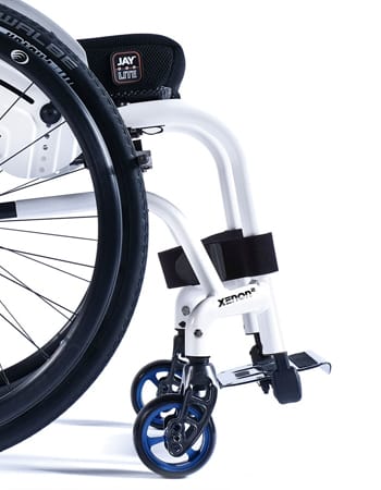 La silla de ruedas plegable de aluminio más ligera del mundo!