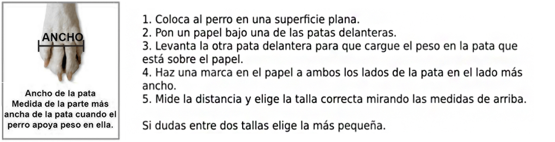 Tabla de medidas