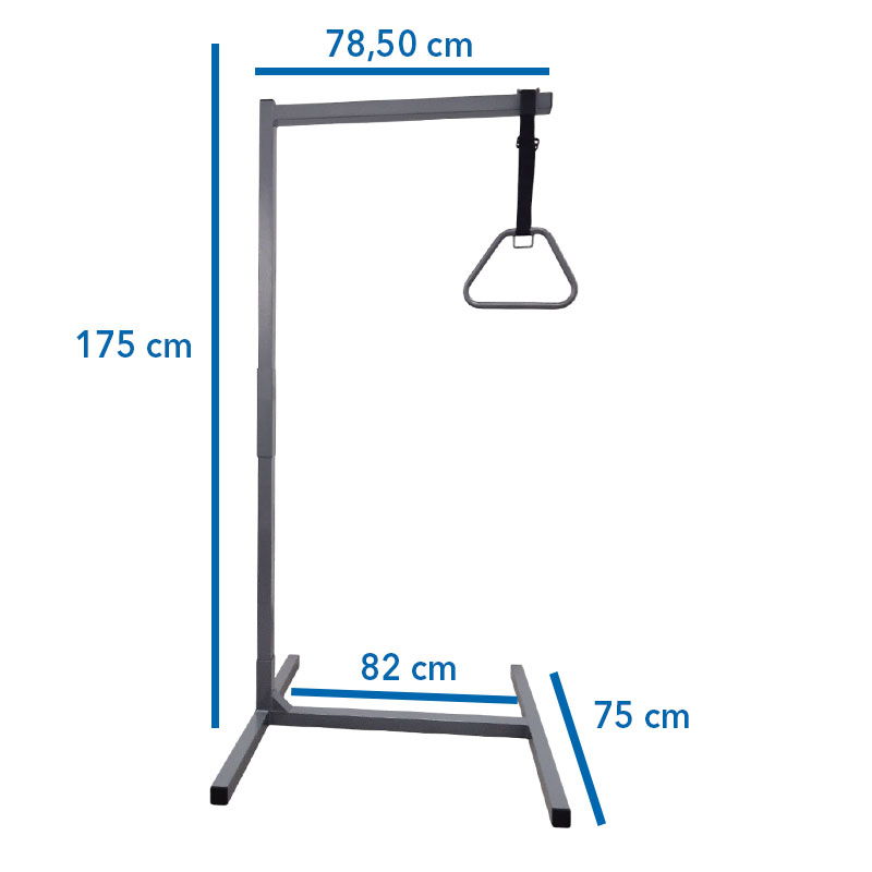 Trapecio de cama en H