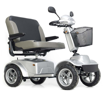 Scooter bariátrico Dakar duo