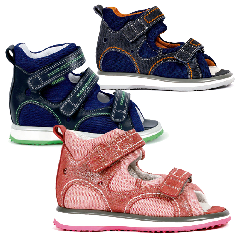 Sandalias para niños Sandalias ortopédicas de verano