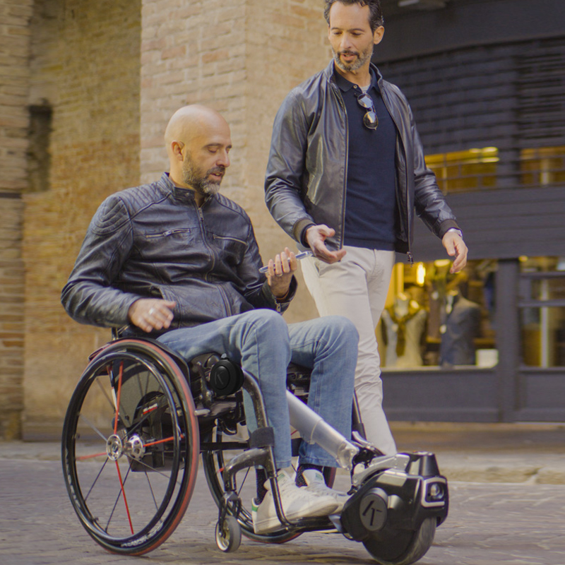 motor de impulso para silla de ruedas con mando motor de impulso para silla de ruedas con mando