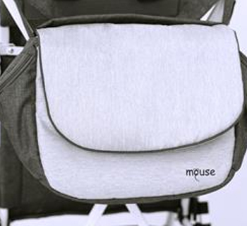 Bolsa para silla de paseo infantil Bolsa para manillar silla de paseo