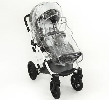 Protector de lluvia para silla infantil Silla de Paseo Infantil con protector de lluvia