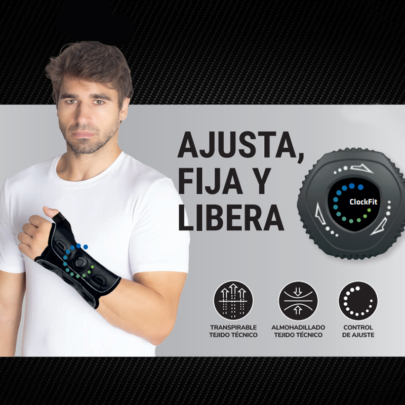 ortesis cierre clockfit ortesis cierre clockfit