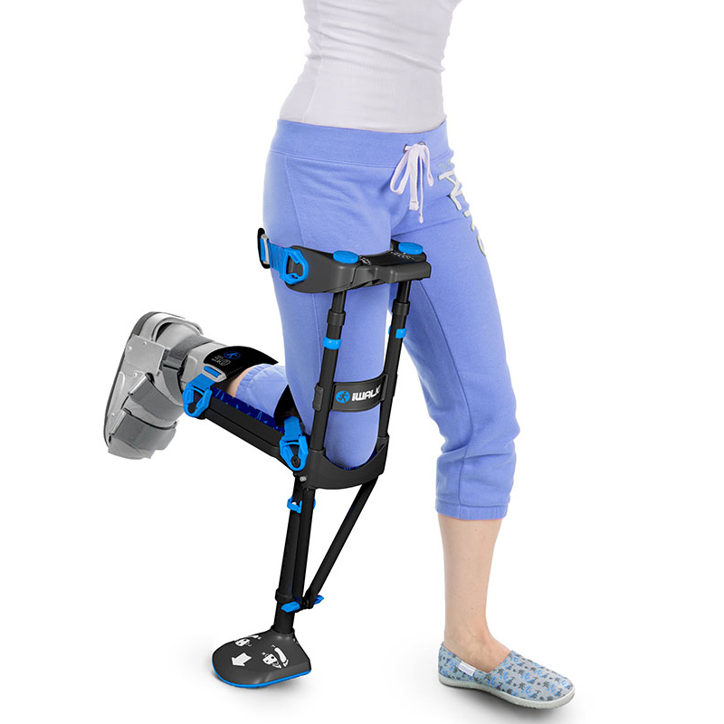 Muletas para caminar mucho Muletas cómodas