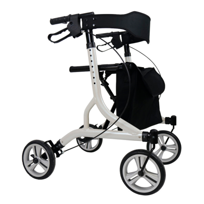 Ruedas y frenos del andador rollator Neo Easy