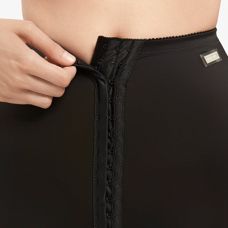 pantu para lipedema fácil de poner panty completo con corchetes