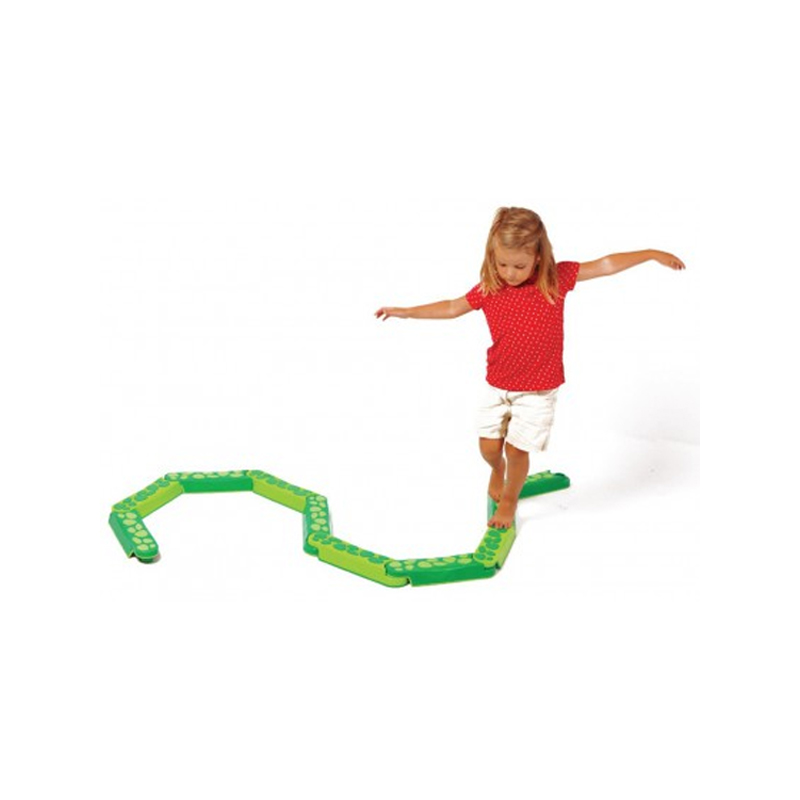 Pasillo de Serpiente para Equilibrio Entrenar el Equilibrio