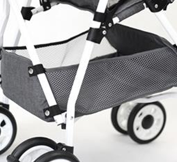 Cesta para silla infantil Pegaz Cesta para silla de paseo infantil