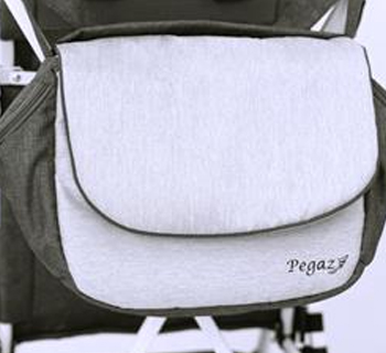 Bolsa para silla de paseo infantil Bolsa para manillar silla de paseo