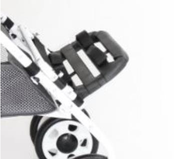 Cinta para los pies silla Pegaz Silla de paseo con sujeción para pies