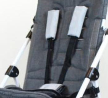 Cinturón de 5 puntos para silla infantil Silla de Paseo Infantil con cinturón