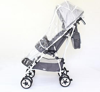 Protector de lluvia para silla infantil Silla de Paseo Infantil con protector de lluvia