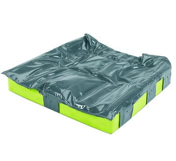 Cojín de Perfil Bajo con cobertura de gel
