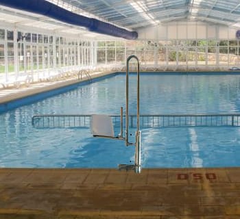 Mantenimiento en piscinas cubiertas