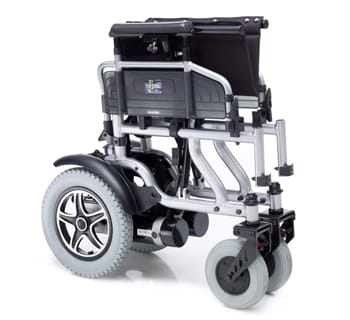 Silla de ruedas plegable