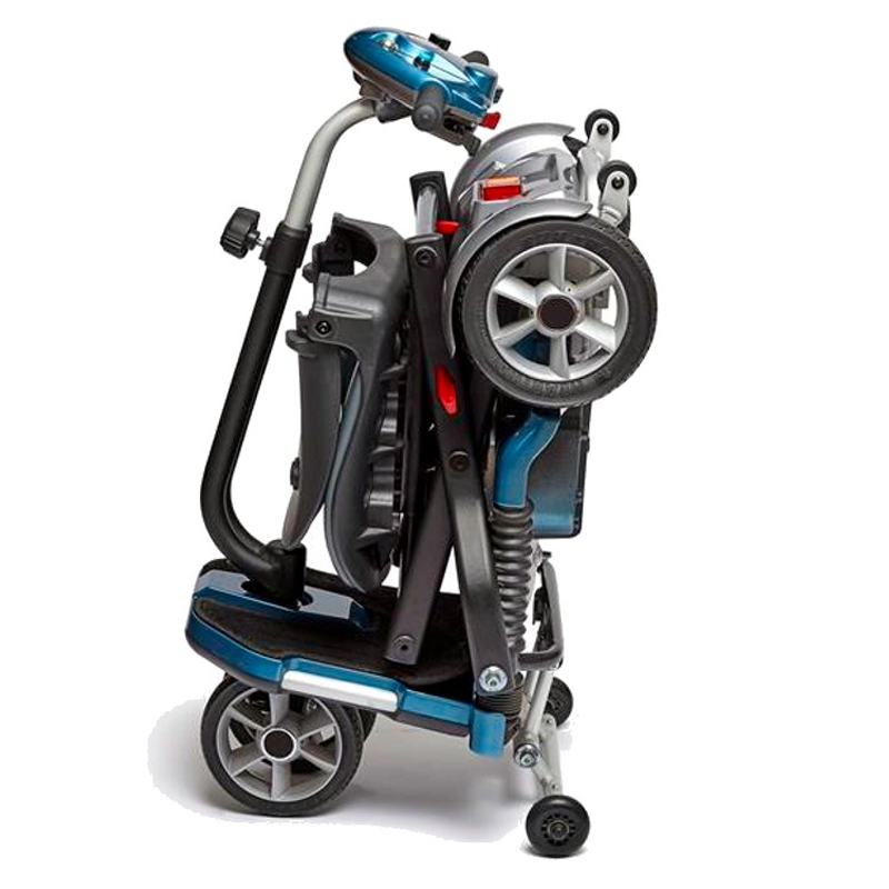 Scooter de plegado instantáneo