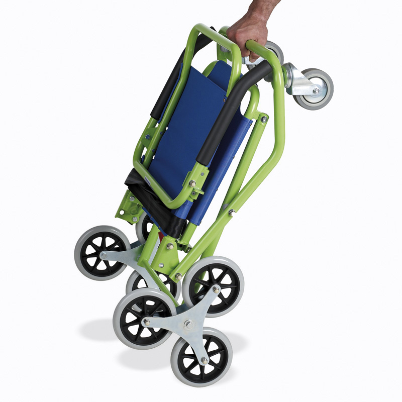 Silla de traslado plegable