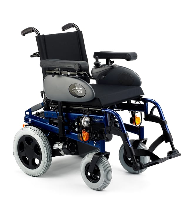 Plegado de la Silla Rumba Silla de Ruedas Eléctrica Plegable