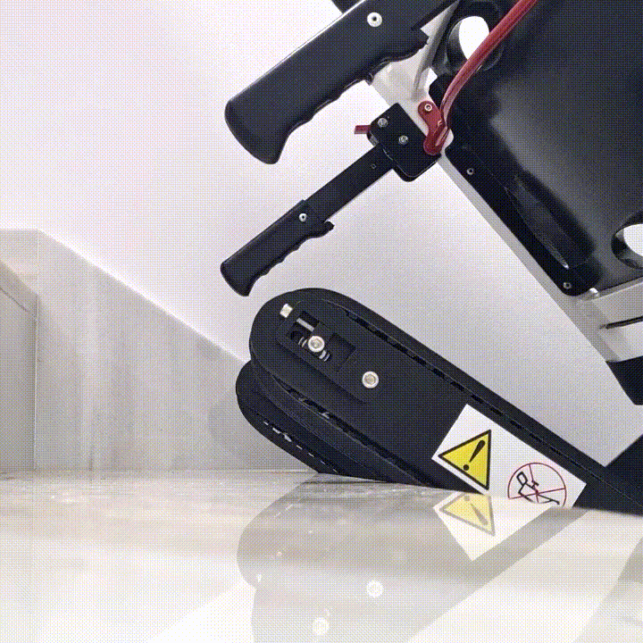 Silla de Ruedas para Evacuación Silla de ruedas bajar y subir escaleras