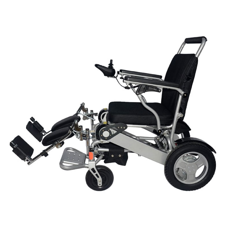Reposapies elevable para la silla de ruedas eléctrica SPA
