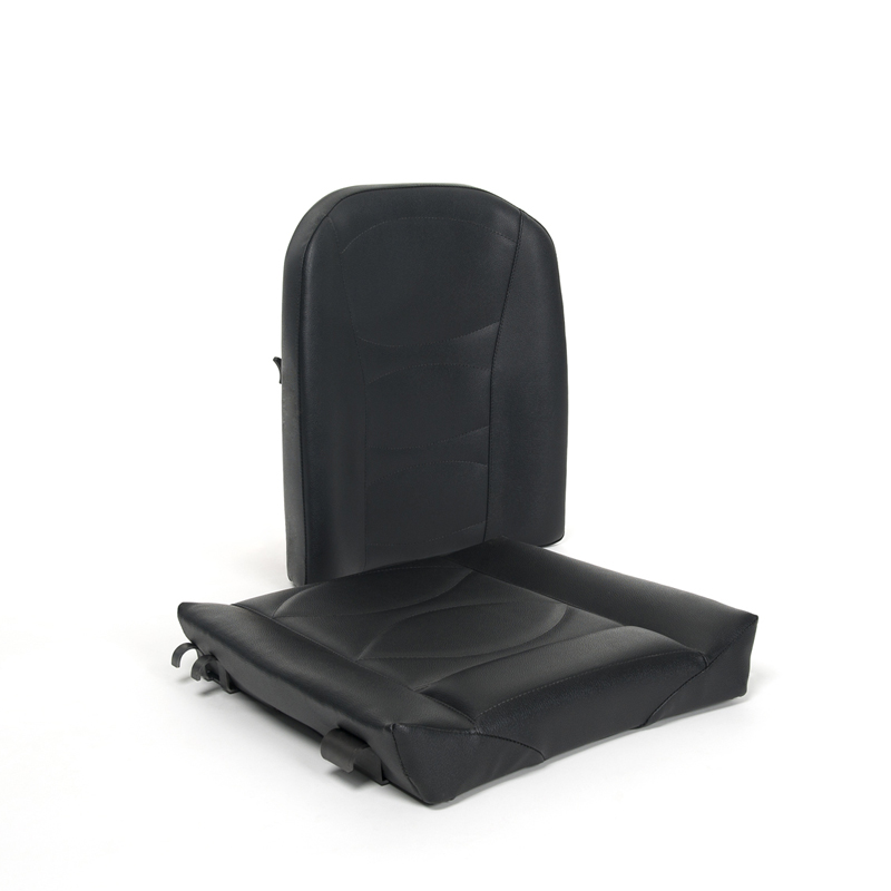 Respaldo y asiento anatómico polipiel