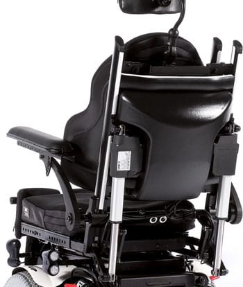 Respaldo reclinable anti-fricción