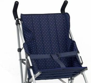 Cochecito de paseo ajustable