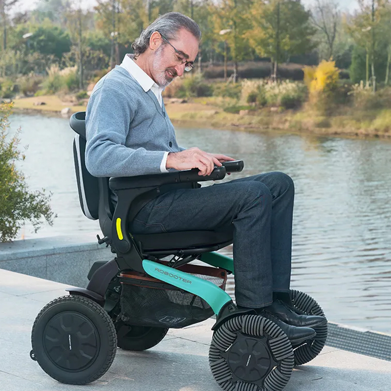Silla de ruedas Robooter