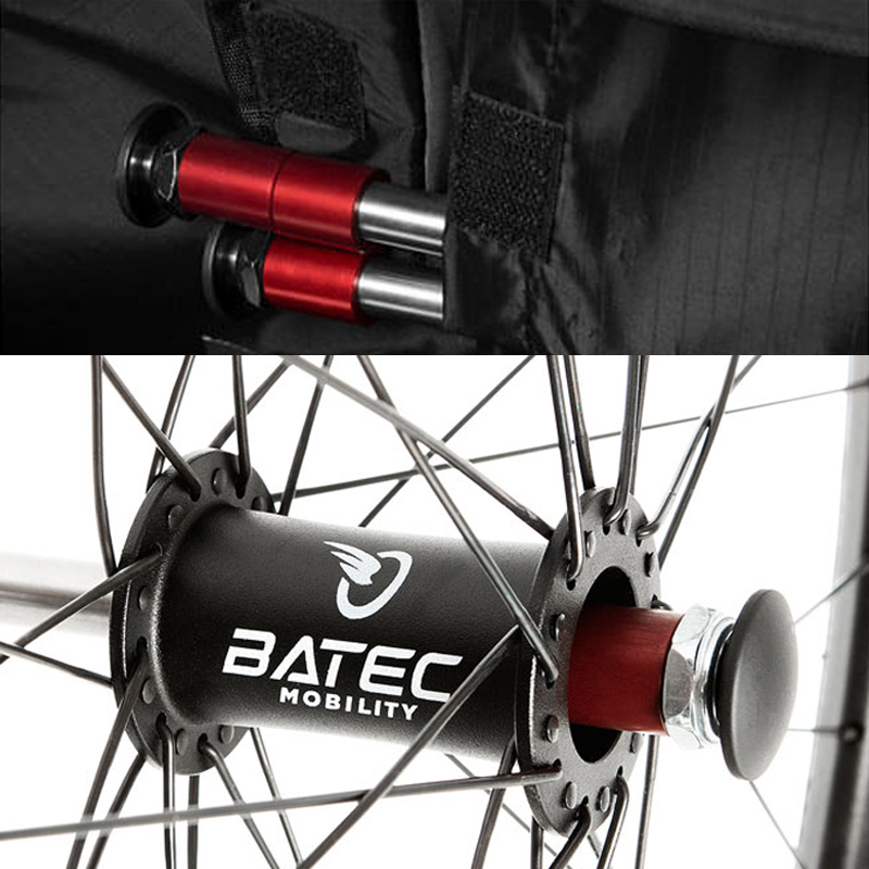 Rodes Batec Ruedas Todoterreno Silla de Ruedas