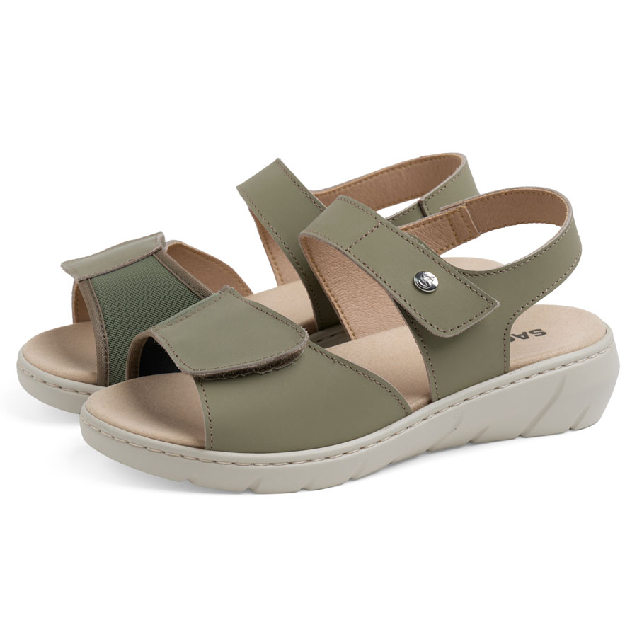 Sandalias-cuna-mujer-kaki sandalias-cuna-mujer-verano