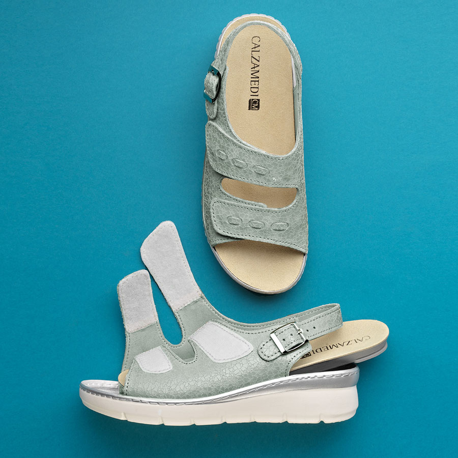 Sandalias para verano con velcro Sandalias con velcro para mujer