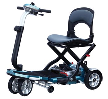 El scooter más estrecho