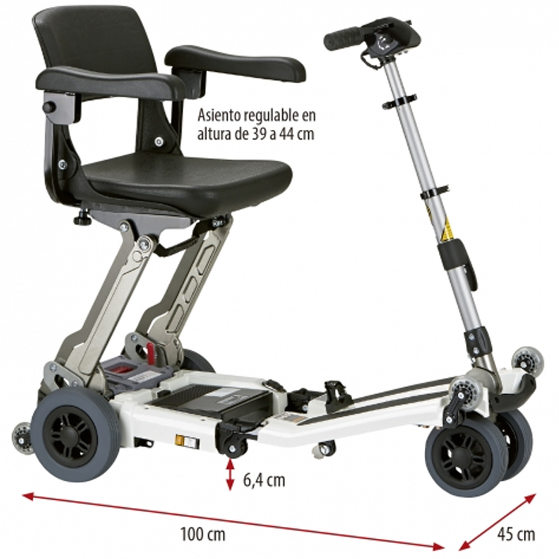 Scooter compacto