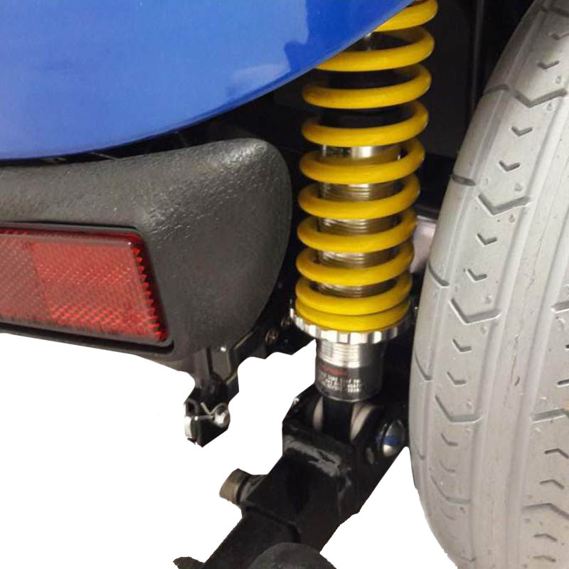 scooter con suspension