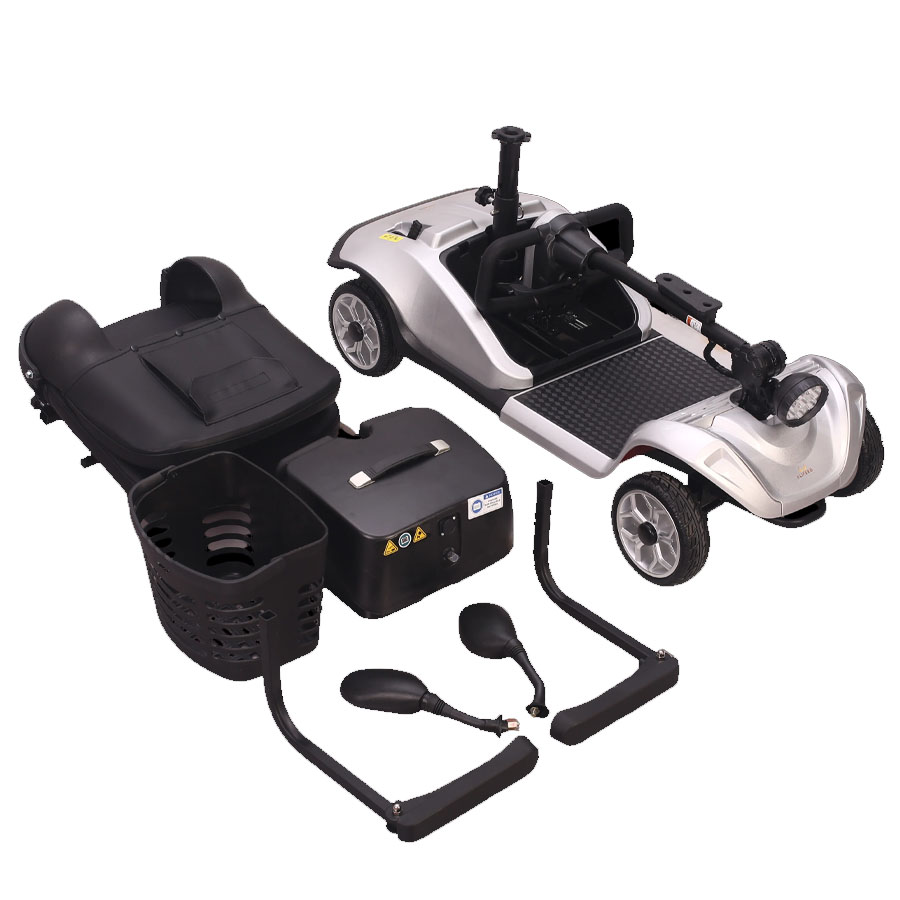 Scooter pequeño desmontable Rodavia Scooter compacto rodavia