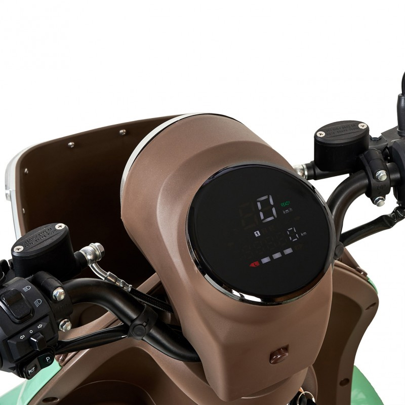 Scooter Assistant L Mandos del scooter Tekoun