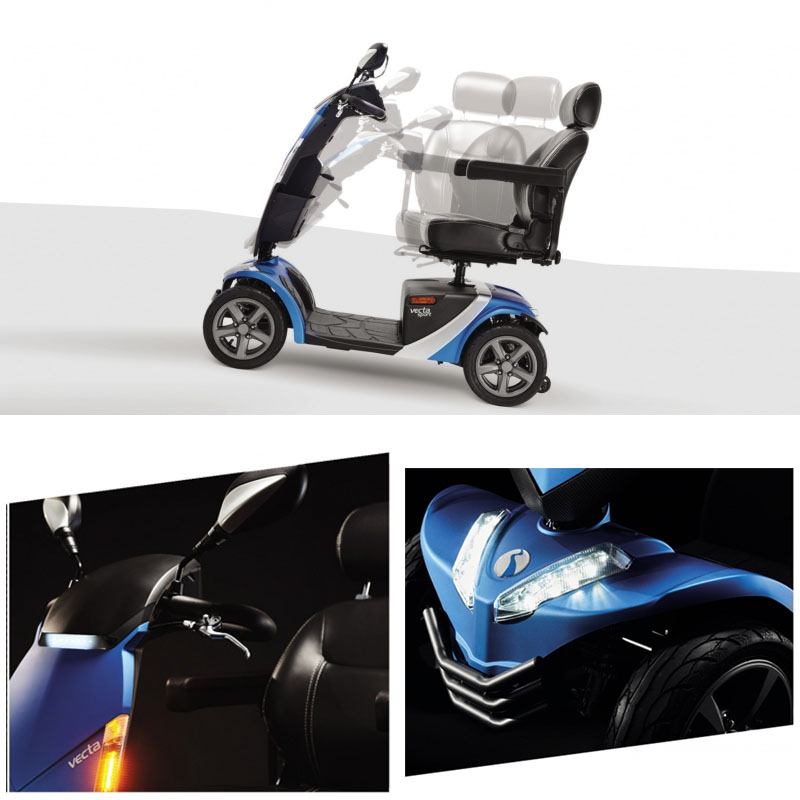 Scooter Minusválidos Práctico y funcional
