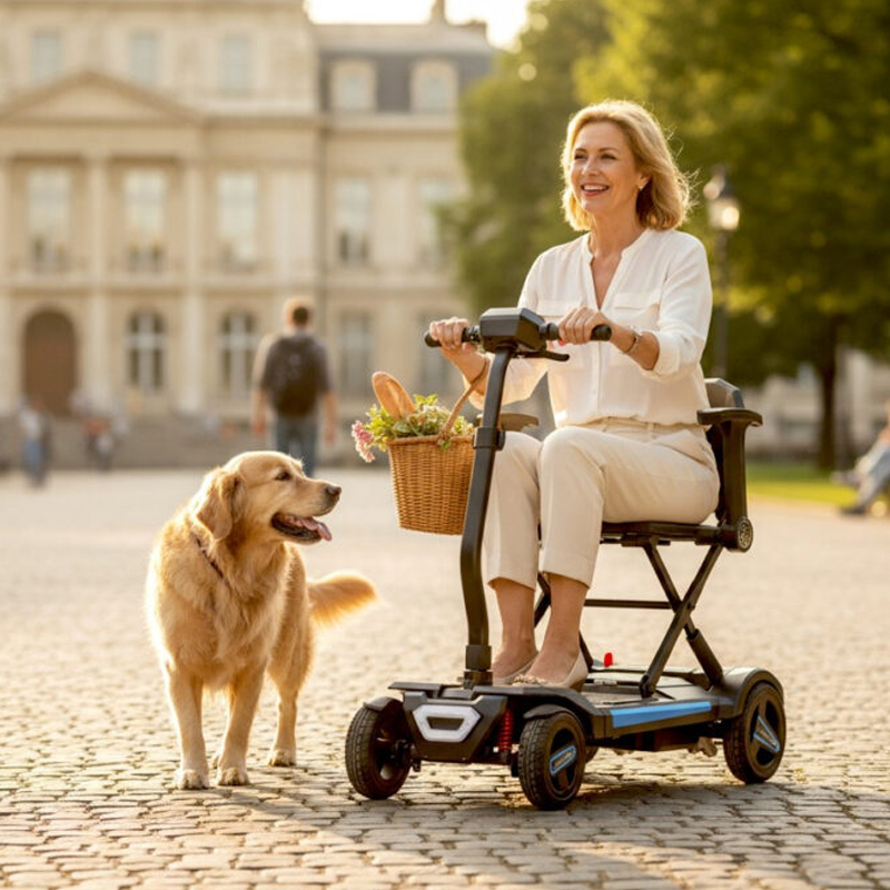 Scooter plegable Zenit