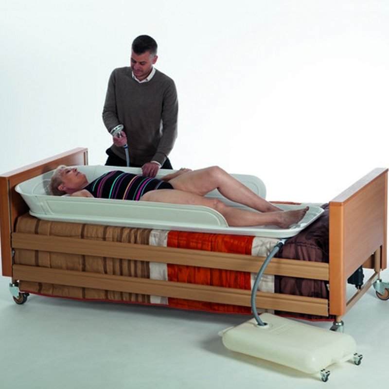 bañera de cama