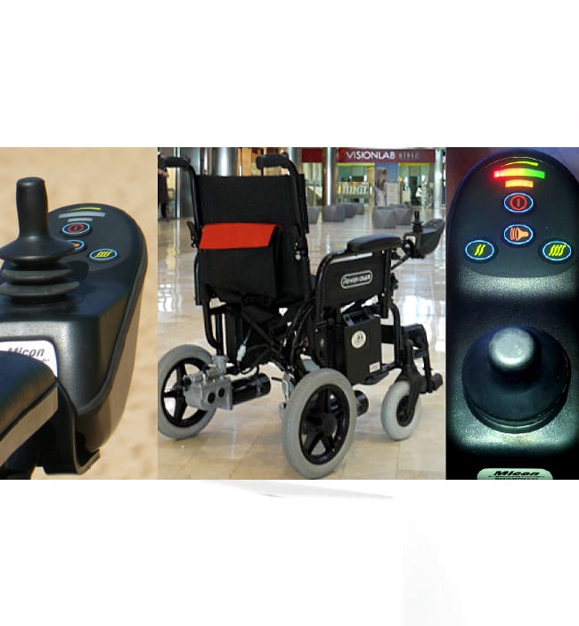 Silla motorizada segura