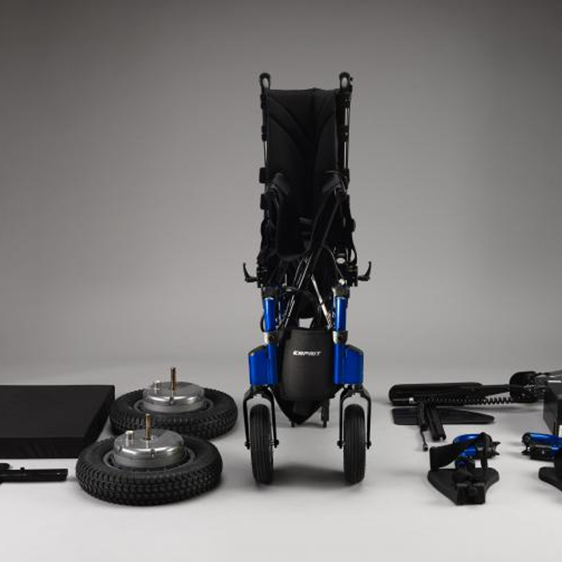 Como desmontar la Silla Espirit Action Esprit Action desmontable y plegable